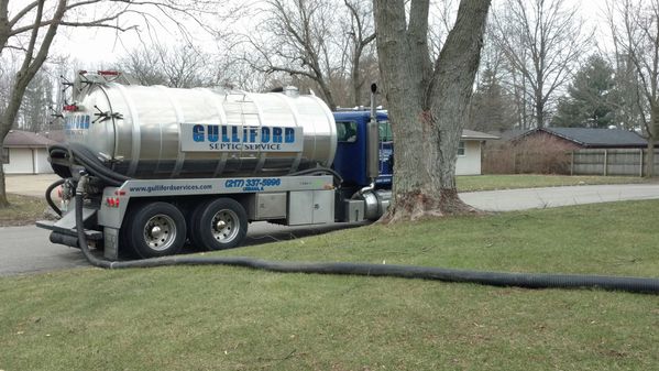 Septic pumping services during rainy season 