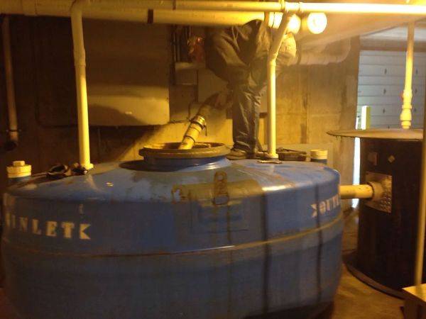 Cleaning your grease trap